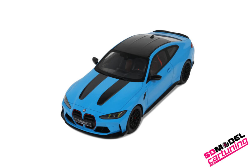1:18 BMW M4 CS - 2024 - Riviera blauw – Bild 6