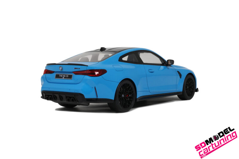1:18 BMW M4 CS - 2024 - Riviera blauw – Bild 2