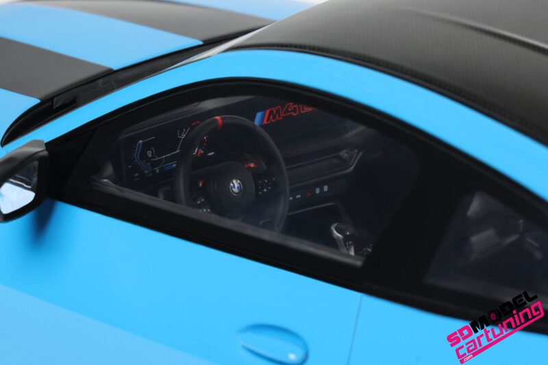 1:18 BMW M4 CS - 2024 - Riviera blauw – Bild 3