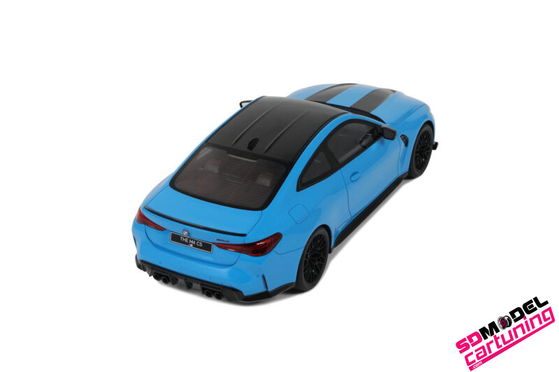 1:18 BMW M4 CS - 2024 - Riviera blauw – Bild 4