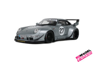 1:18 Porsche 911 RWB Yuiiysumuni – 2024 – Zilver