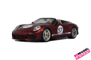 1:18 Porsche 911 991.2 Speedster - Heritage Edition - Kirsche metallic