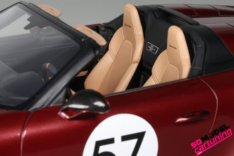 1:18 Porsche 911 991.2 Speedster - Heritage Edition - Cherry metallic - immagine 3