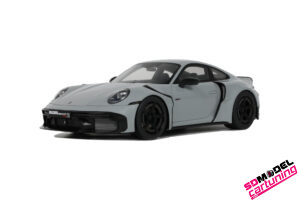 1:18 Porsche 911 Brabus 900 ROCKET-R - 2023 - Grigio Nardo