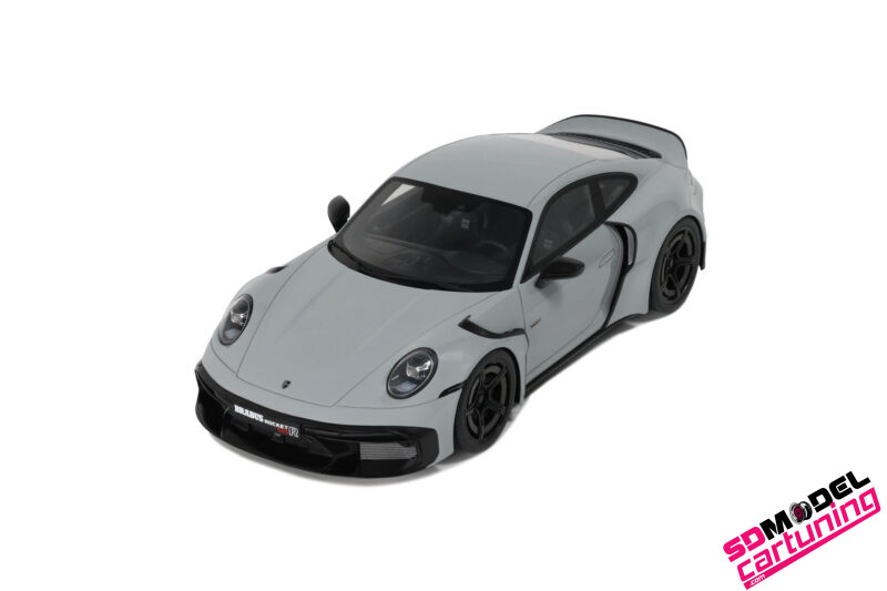 1:18 Porsche 911 Brabus 900 ROCKET-R - 2023 - Nardo grijs - immagine 3