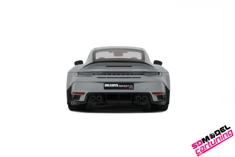 1:18 Porsche 911 Brabus 900 ROCKET-R - 2023 - Nardo grijs - immagine 2