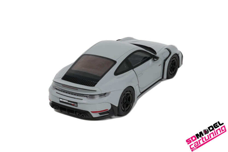 1:18 Porsche 911 Brabus 900 ROCKET-R - 2023 - Nardo grijs - immagine 5