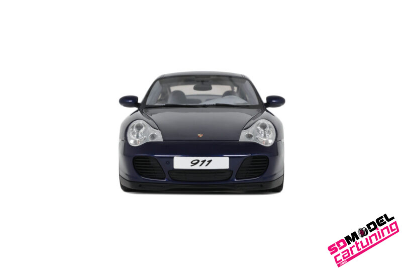1:18 Porsche 911 996.2 Carrera 4S - 2002 - Donkerblauw metallic - immagine 2