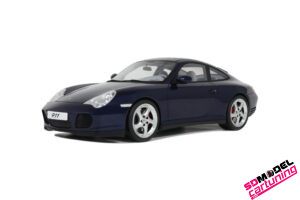1:18 Porsche 911 996.2 Carrera 4S - 2002 - Blu scuro metallizzato