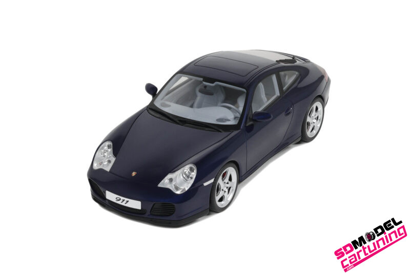 1:18 Porsche 911 996.2 Carrera 4S - 2002 - Donkerblauw metallic - immagine 3