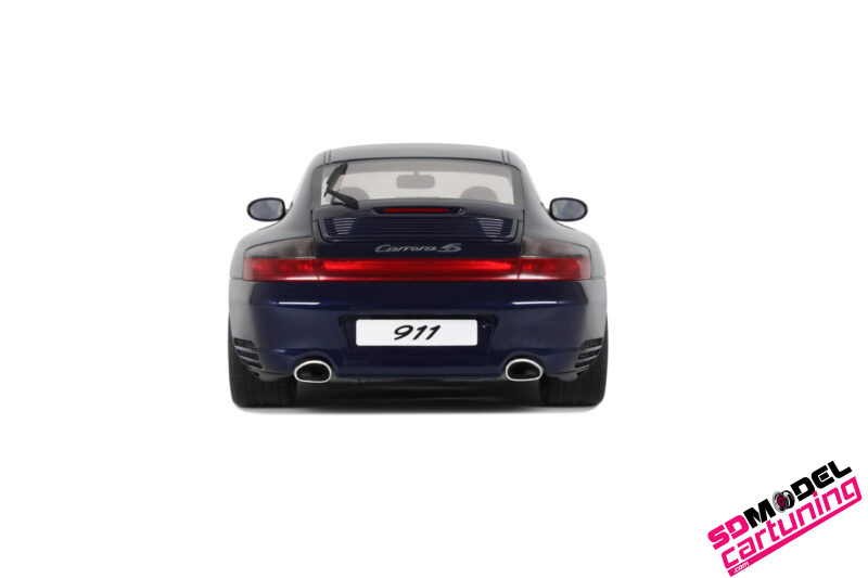 1:18 Porsche 911 996.2 Carrera 4S - 2002 - Donkerblauw metallic - immagine 5