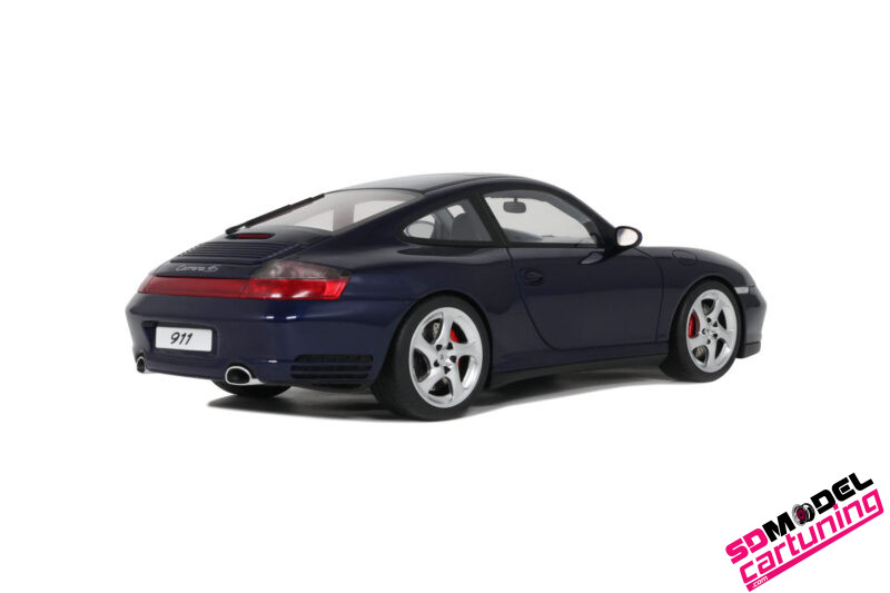 1:18 Porsche 911 996.2 Carrera 4S - 2002 - Donkerblauw metallic - immagine 6
