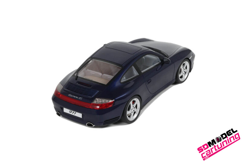 1:18 Porsche 911 996.2 Carrera 4S - 2002 - Donkerblauw metallic - immagine 8
