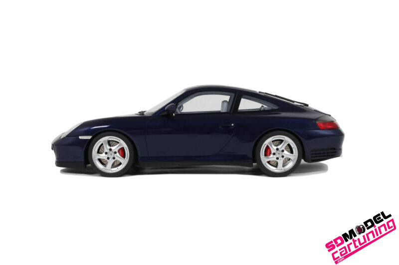 1:18 Porsche 911 996.2 Carrera 4S - 2002 - Donkerblauw metallic - immagine 7