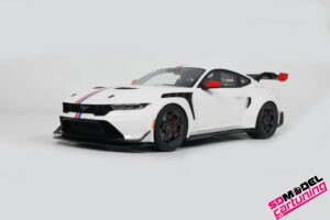 1:18 Ford Mustang GTD - Spirit of America - 2025 - Performance white