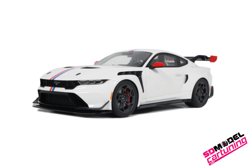 1:18 Ford Mustang GTD - Spirit of America - 2025 - Performance white - immagine 4