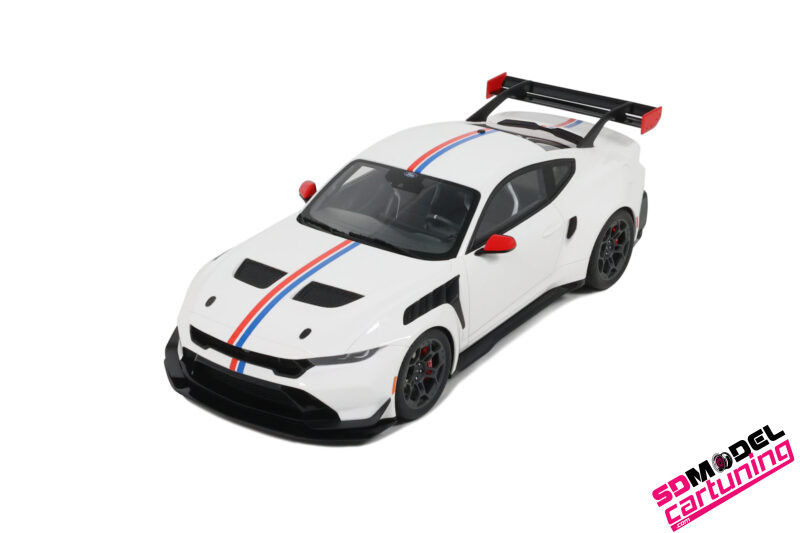 1:18 Ford Mustang GTD - Spirit of America - 2025 - Performance white - immagine 6