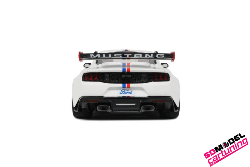 1:18 Ford Mustang GTD - Spirit of America - 2025 - Performance white - immagine 3