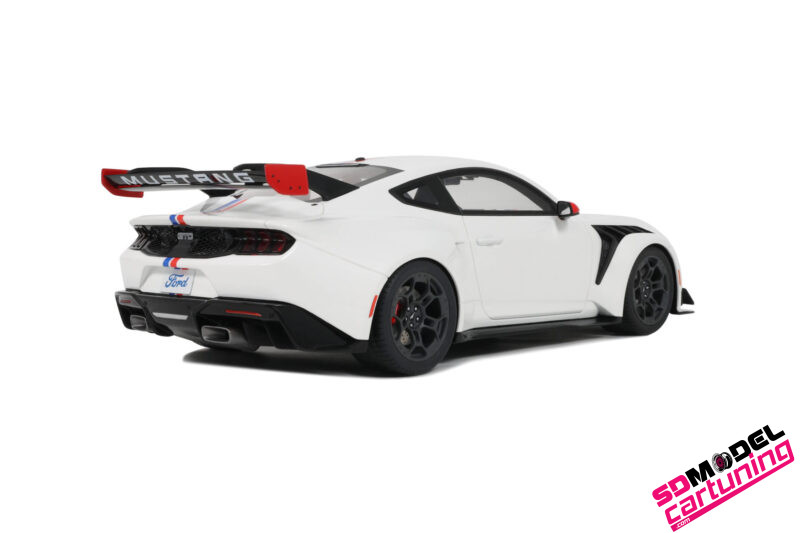 1:18 Ford Mustang GTD - Spirit of America - 2025 - Performance white - immagine 2