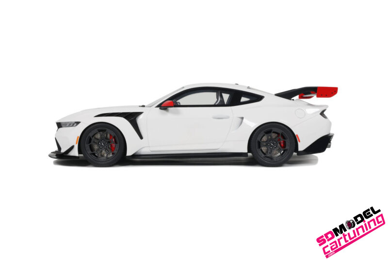 1:18 Ford Mustang GTD - Spirit of America - 2025 - Performance white - immagine 5