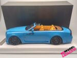 1:18 Rolls Royce Novitec Spofec Dawn Overdose - Blue/Orange - Includes display box + Baseplate