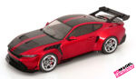 1:18 Ford Mustang GTD - 2025 - rouge métallique