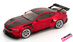 1:18 Ford Mustang GTD - 2025 - rouge métallique