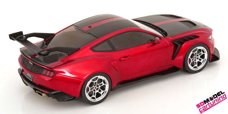 1:18 Ford Mustang GTD - 2025 - Rood metallic – Image 2