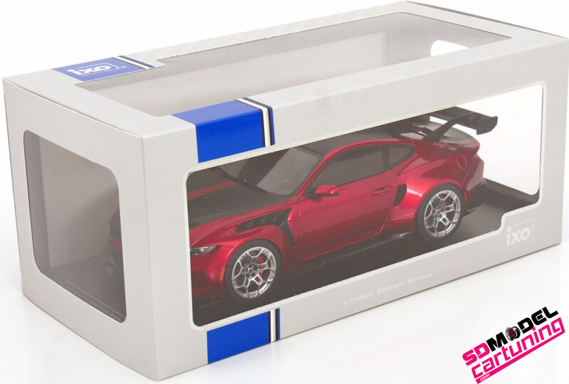 1:18 Ford Mustang GTD - 2025 - Rood metallic – Image 4