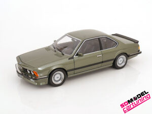 1:12 BMW M635i CSI E24 – BBS style wheels – 1987 – Smaragdgreen-Metallic