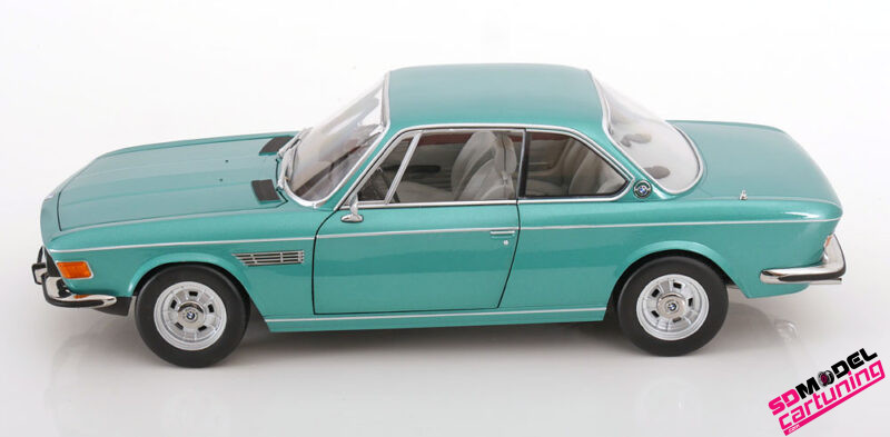 1:12 BMW 3.0 CSI E9 - bmw style wheels - 1971 - Turquoise metallic - Afbeelding 4