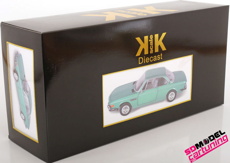 1:12 BMW 3.0 CSI E9 - bmw style wheels - 1971 - Turquoise metallic - Afbeelding 6