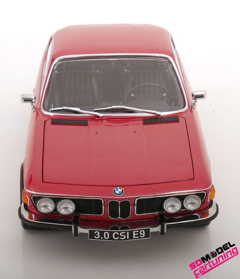 1:12 BMW 3.0 CSI E9 - bmw style wheels - 1971 - Rood metallic - Afbeelding 4