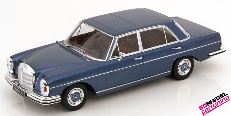 1:18 Mercedes Benz 300 SEL 6.3 W109 1967 - 1972 - Blue metallic