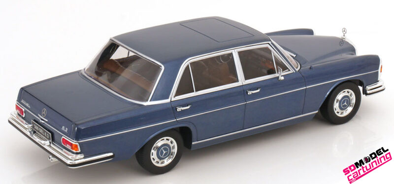 1:18 Mercedes Benz 300 SEL 6.3 W109 1967 - 1972 - Blauw metallic - Afbeelding 2