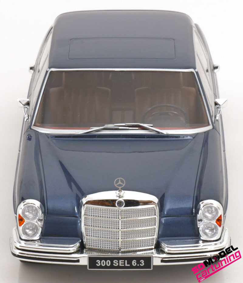 1:18 Mercedes Benz 300 SEL 6.3 W109 1967 - 1972 - Blauw metallic - Afbeelding 3