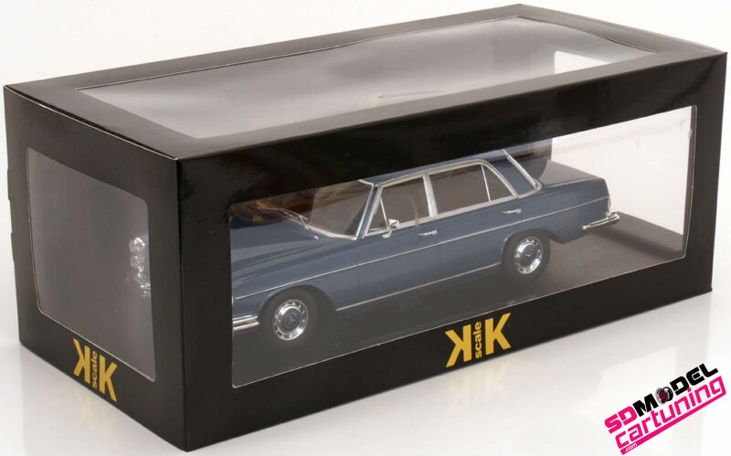 1:18 Mercedes Benz 300 SEL 6.3 W109 1967 - 1972 - Blauw metallic - Afbeelding 5