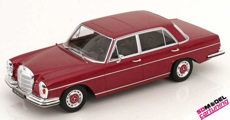 1:18 Mercedes Benz 300 SEL 6.3 W109 1967 - 1972 - Rouge métallique