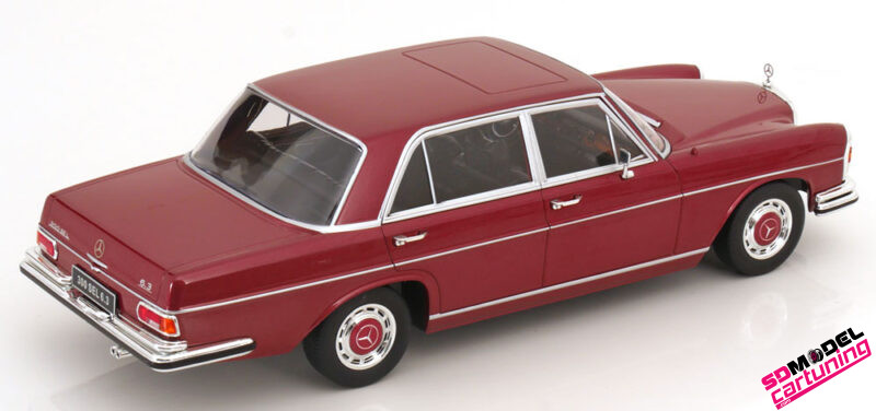 1:18 Mercedes Benz 300 SEL 6.3 W109 1967 - 1972 - Rood metallic – Image 2