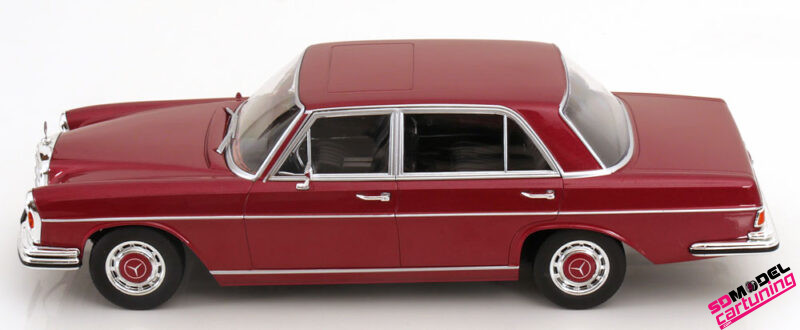 1:18 Mercedes Benz 300 SEL 6.3 W109 1967 - 1972 - Rood metallic – Image 4