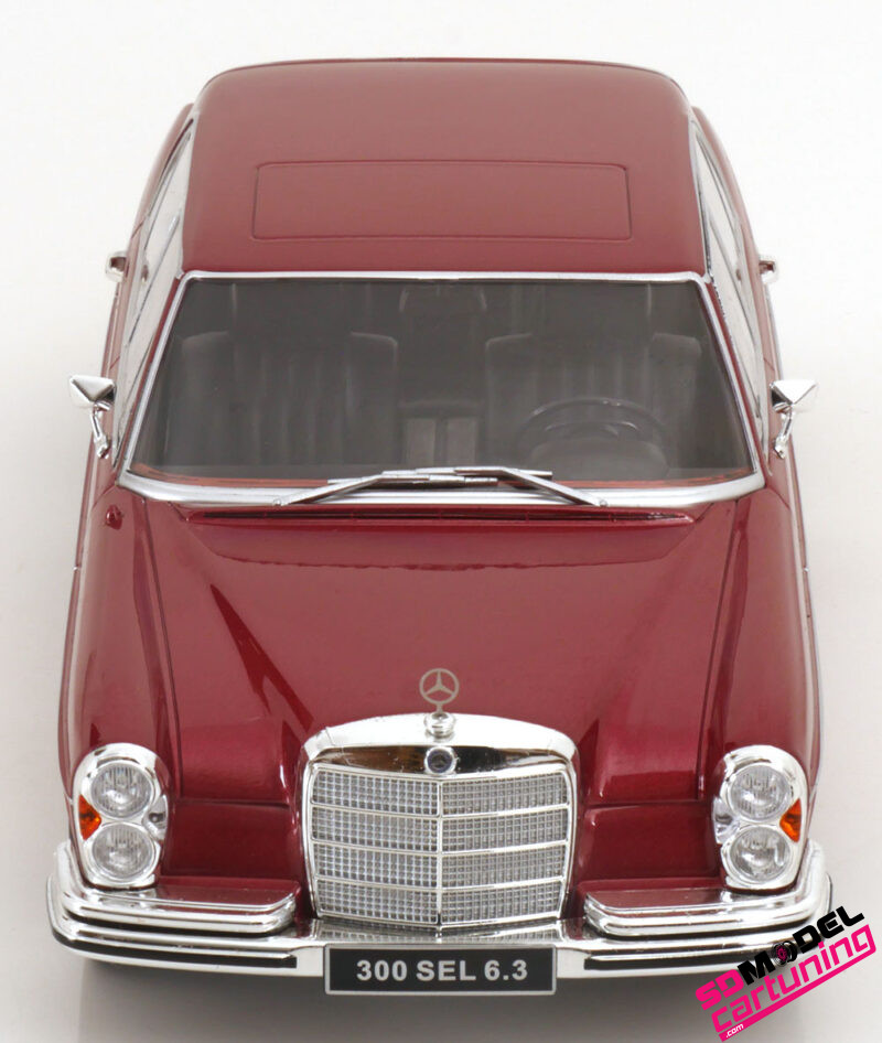 1:18 Mercedes Benz 300 SEL 6.3 W109 1967 - 1972 - Rood metallic – Image 3