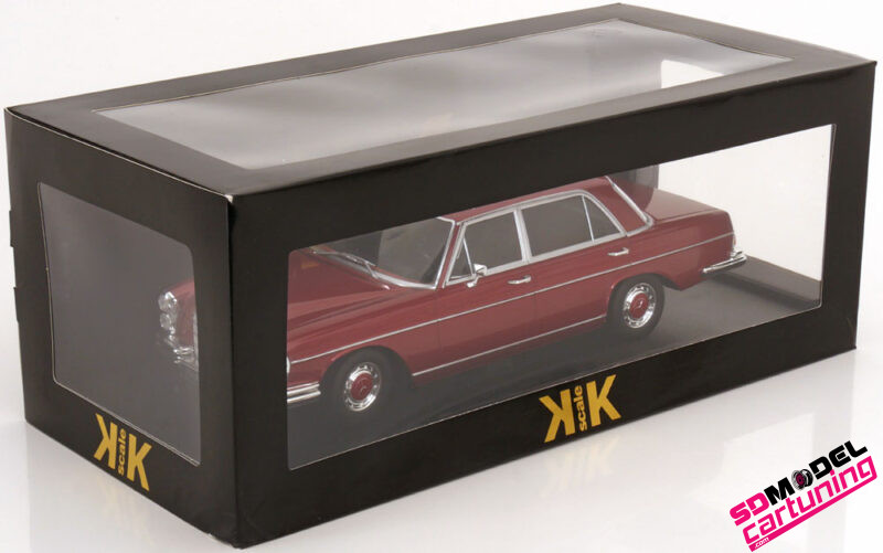 1:18 Mercedes Benz 300 SEL 6.3 W109 1967 - 1972 - Rood metallic – Image 5