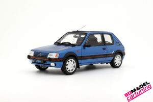 1:18 Peugeot 205 1.9 GTI Le Mans - 1991 - Blu Miami