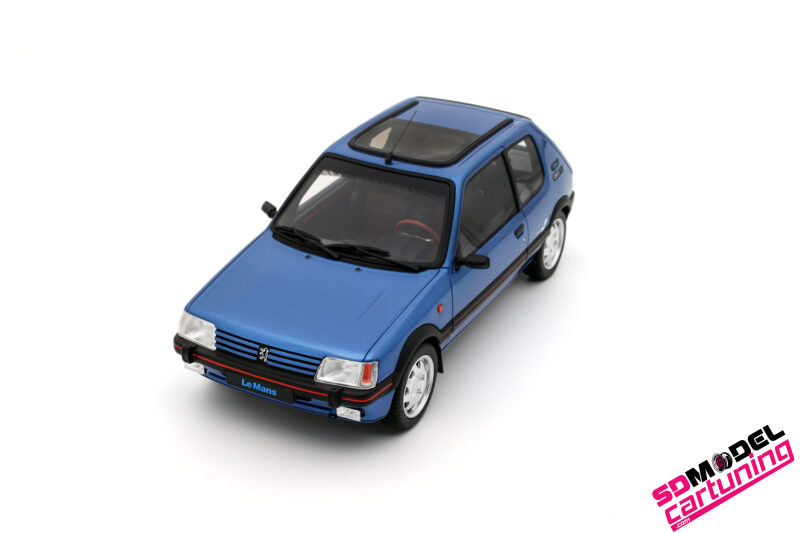 1:18 Peugeot 205 1.9 GTI Le Mans - 1991 - Miami blauw - immagine 4
