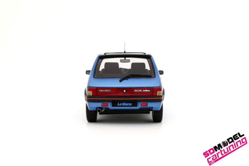 1:18 Peugeot 205 1.9 GTI Le Mans - 1991 - Miami blauw - immagine 3