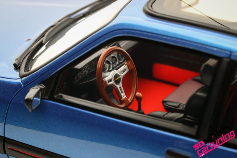 1:18 Peugeot 205 1.9 GTI Le Mans - 1991 - Miami blauw - immagine 2