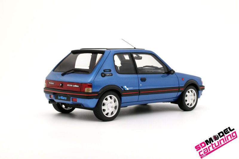 1:18 Peugeot 205 1.9 GTI Le Mans - 1991 - Miami blauw - immagine 6