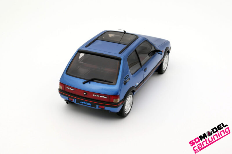 1:18 Peugeot 205 1.9 GTI Le Mans - 1991 - Miami blauw - immagine 7
