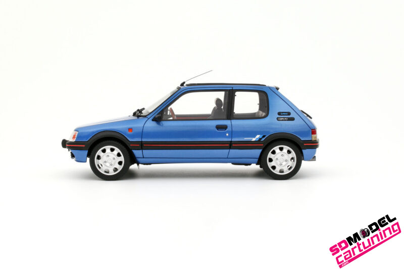 1:18 Peugeot 205 1.9 GTI Le Mans - 1991 - Miami blauw - immagine 5