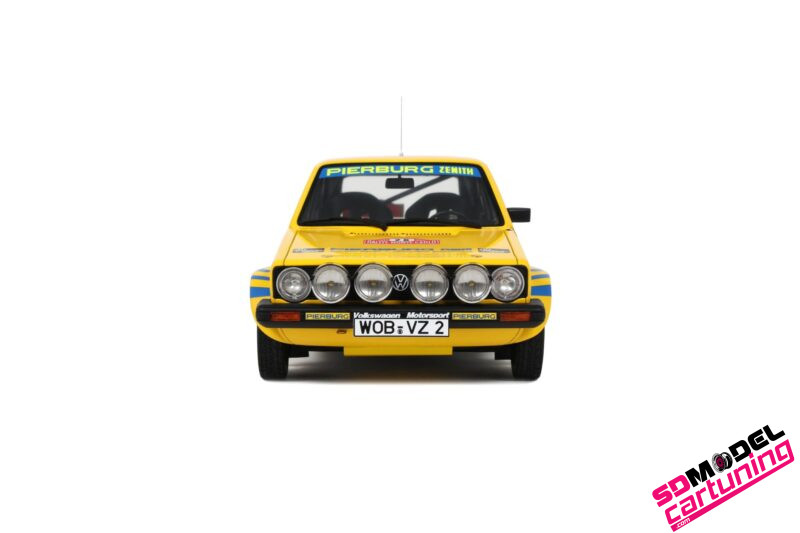 1:18 Volkswagen Golf MK1 GTI Gr.2 - Rally Monte Carlo 1980 - immagine 5
